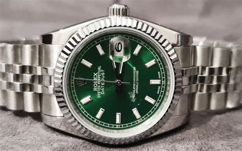 rolex groen dames|Rolex cijfers.